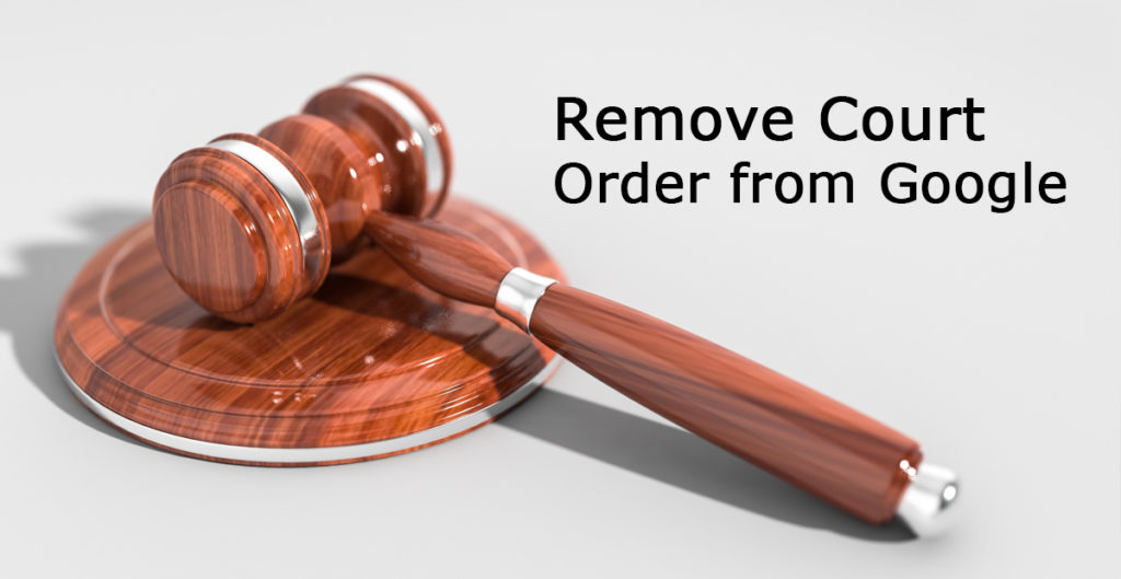Court Order Removal